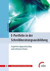 Vorderes Coverbild E-Portfolio in der Schreibberatungsausbildung