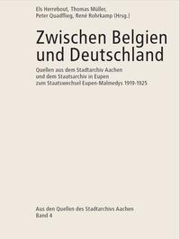Vorderes Coverbild Zwischen Belgien und Deutschland