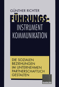 Vorderes Coverbild Führungsinstrument Kommunikation