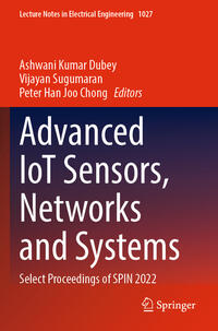 Vorderes Coverbild Advanced IoT Sensors, Networks and Systems
