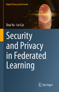 Vorderes Coverbild Security and Privacy in Federated Learning