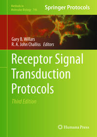 Vorderes Coverbild Receptor Signal Transduction Protocols