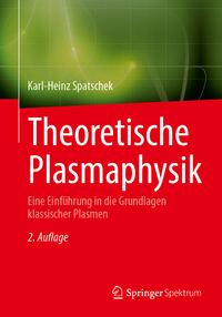 Vorderes Coverbild Theoretische Plasmaphysik