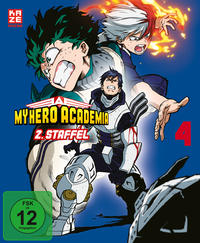 Vorderes Coverbild My Hero Academia - 2. Staffel - Blu-ray 4