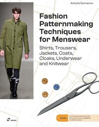 Vorderes Coverbild Fashion Patternmaking for Menswear