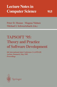 Vorderes Coverbild TAPSOFT '95: Theory and Practice of Software Development