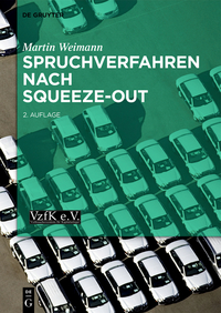 Vorderes Coverbild Spruchverfahren nach Squeeze-Out