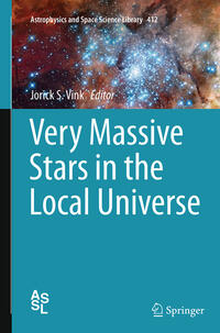 Vorderes Coverbild Very Massive Stars in the Local Universe
