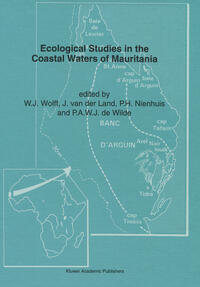 Vorderes Coverbild Ecological Studies in the Coastal Waters of Mauritania
