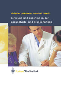Vorderes Coverbild Schulung und Coaching in der Gesundheits- und Krankenpflege