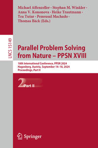 Vorderes Coverbild Parallel Problem Solving from Nature – PPSN XVIII