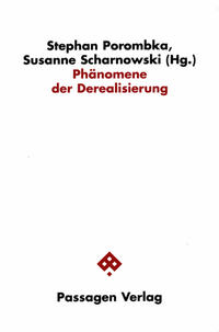 Vorderes Coverbild Phänomene der Derealisierung