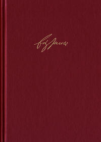 Vorderes Coverbild Friedrich Heinrich Jacobi: Briefwechsel - Nachlaß - Dokumente / Briefwechsel. Reihe I: Text. Band 14,1-2: Briefwechsel August 1805 bis Dezember 1810. Nr. 4579–5060