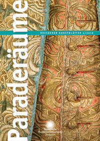 Vorderes Coverbild Dresdener Kunstblätter