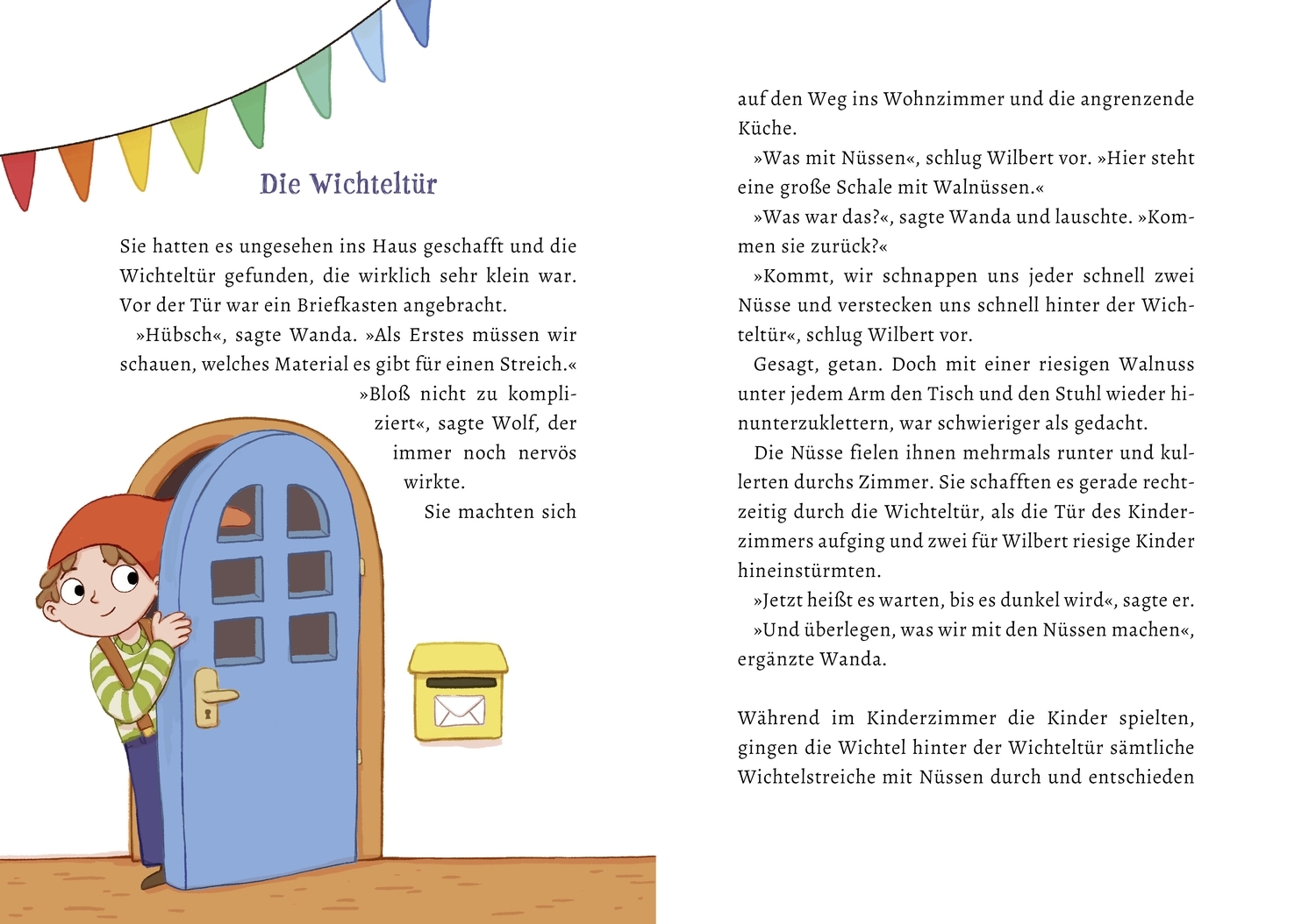 Beispielinhalt (Bild) Die Wichtelschule