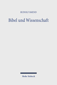 Vorderes Coverbild Bibel und Wissenschaft