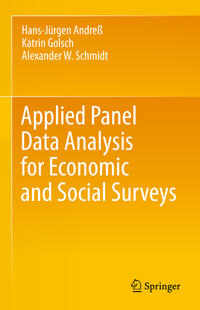 Vorderes Coverbild Applied Panel Data Analysis for Economic and Social Surveys