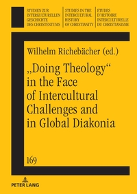 Vorderes Coverbild „Doing theology“ in the face of intercultural challenges and in global diakonia