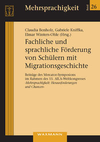 Vorderes Coverbild Fachliche und sprachliche Förderung von Schülern mit Migrationsgeschichte