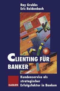 Vorderes Coverbild Clienting für Banker