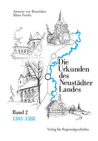Vorderes Coverbild Die Urkunden des Neustädter Landes