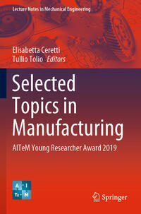 Vorderes Coverbild Selected Topics in Manufacturing