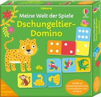 Vorderes Coverbild Meine Welt der Spiele: Dschungeltier-Domino
