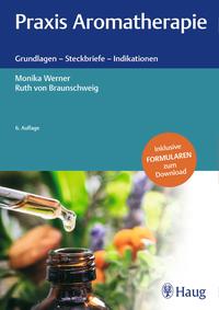 Vorderes Coverbild Praxis Aromatherapie