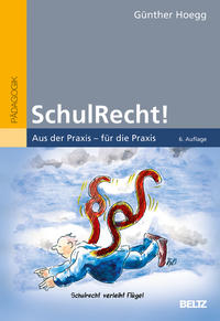 Vorderes Coverbild SchulRecht!