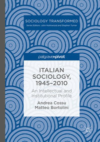Vorderes Coverbild Italian Sociology,1945–2010