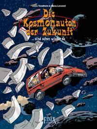 Vorderes Coverbild Kosmonauten der Zukunft