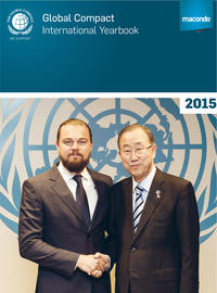 Vorderes Coverbild Global Compact International Yearbook 2015