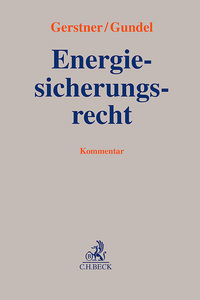 Vorderes Coverbild Energiesicherungsrecht