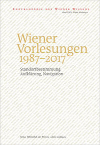 Vorderes Coverbild Wiener Vorlesungen 1987–2017