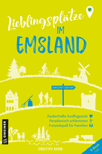 Vorderes Coverbild Lieblingsplätze im Emsland