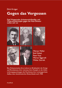 Vorderes Coverbild Gegen das Vergessen
