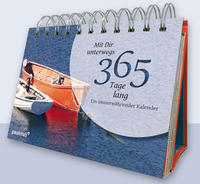 Vorderes Coverbild Mit Dir unterwegs - 365 Tage lang