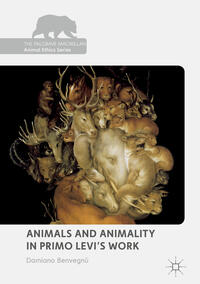 Vorderes Coverbild Animals and Animality in Primo Levi’s Work
