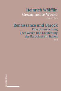 Vorderes Coverbild Renaissance und Barock