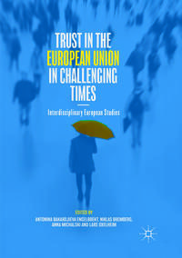 Vorderes Coverbild Trust in the European Union in Challenging Times