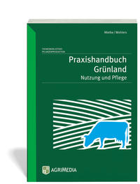 Vorderes Coverbild Praxishandbuch Grünland
