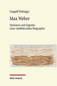 Vorderes Coverbild Max Weber
