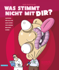 Vorderes Coverbild WAS STIMMT NICHT MIR DIR?