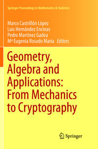 Vorderes Coverbild Geometry, Algebra and Applications: From Mechanics to Cryptography