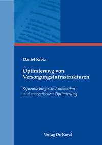 Vorderes Coverbild Optimierung von Versorgungsinfrastrukturen