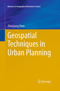 Vorderes Coverbild Geospatial Techniques in Urban Planning