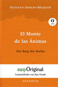 Vorderes Coverbild El Monte de las Ánimas / Der Berg der Seelen (Buch + Audio-CD) - Lesemethode von Ilya Frank - Zweisprachige Ausgabe Spanisch-Deutsch