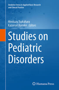 Vorderes Coverbild Studies on Pediatric Disorders