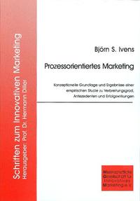 Vorderes Coverbild Prozessorientiertes Marketing