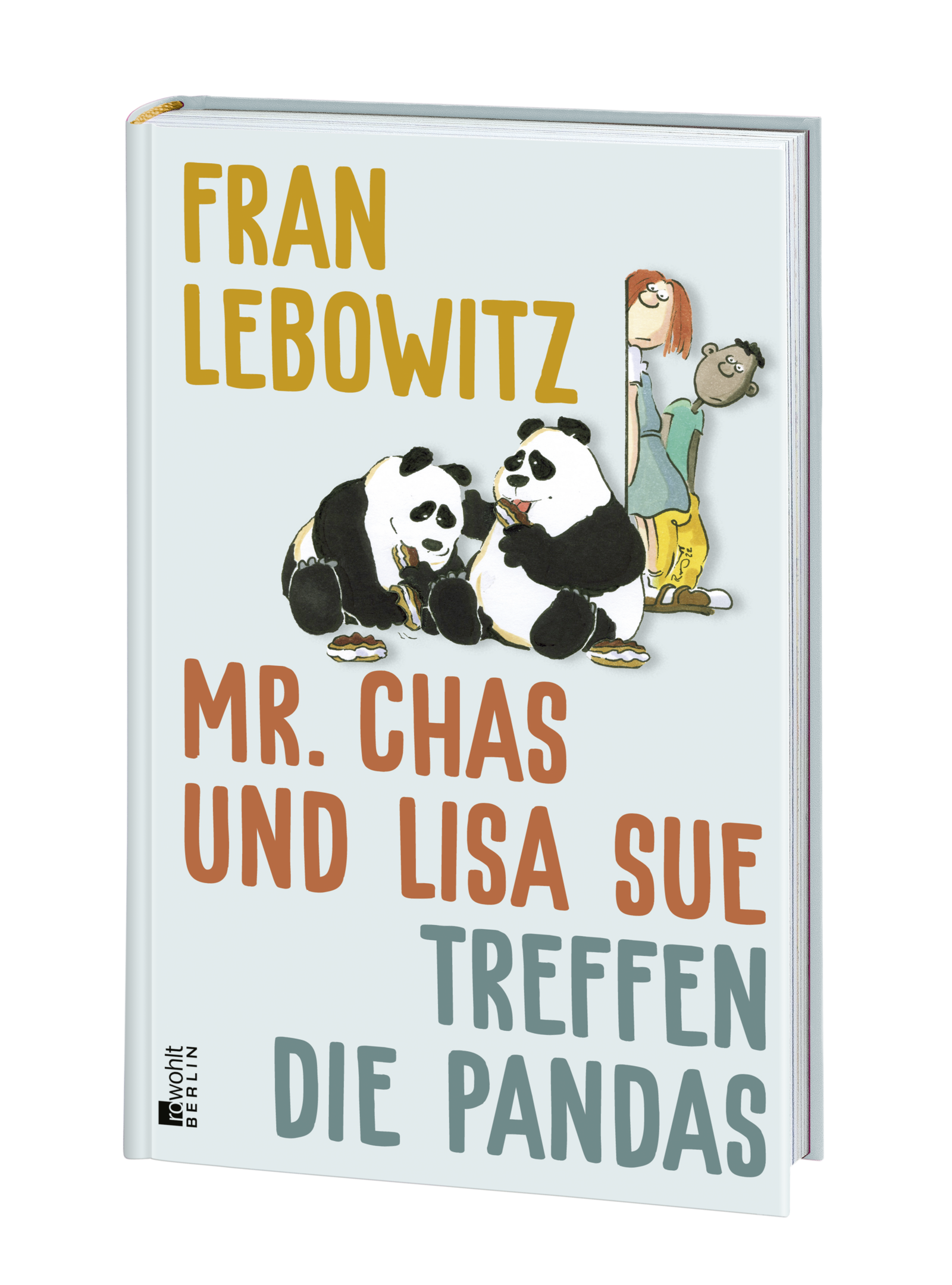 Anderes Coverbild Mr. Chas und Lisa Sue treffen die Pandas